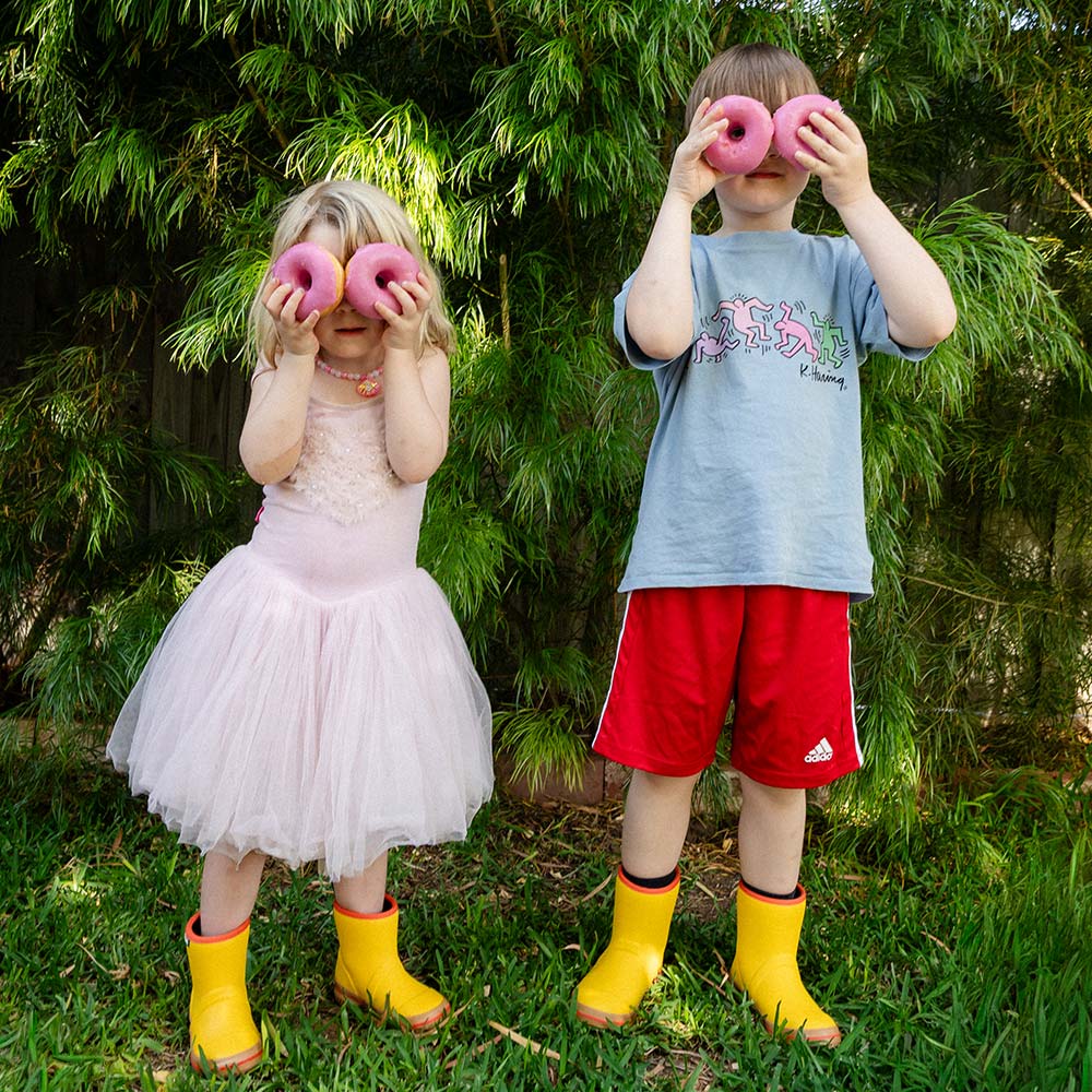 Andie Kids Rain Boot // Daffodil