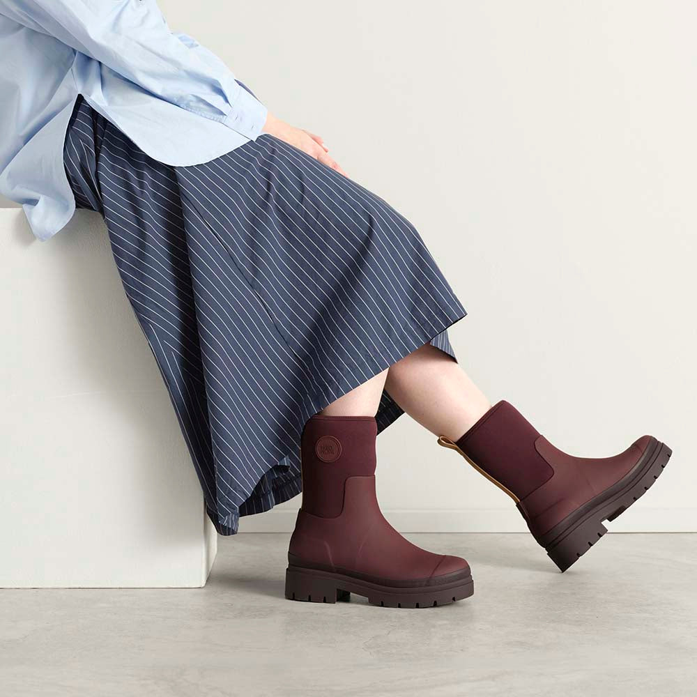Aubrey Boot // Dark Cherry
