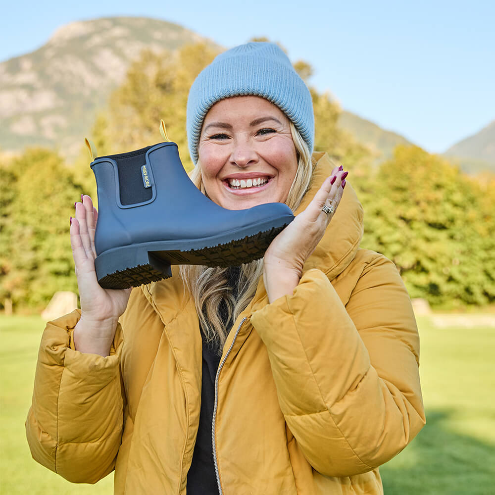 Bobbi Rain Boot // Midnight Blue