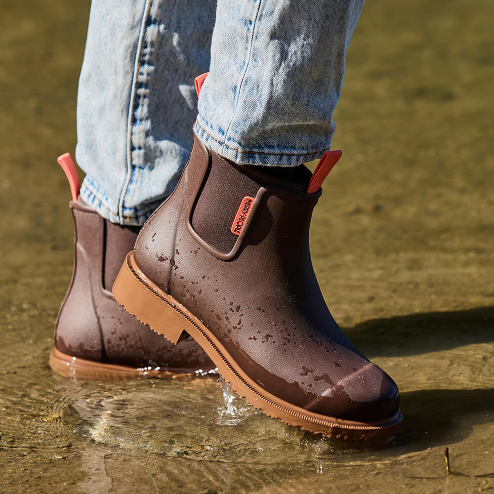 Bobbi Rain Boot // Mocha