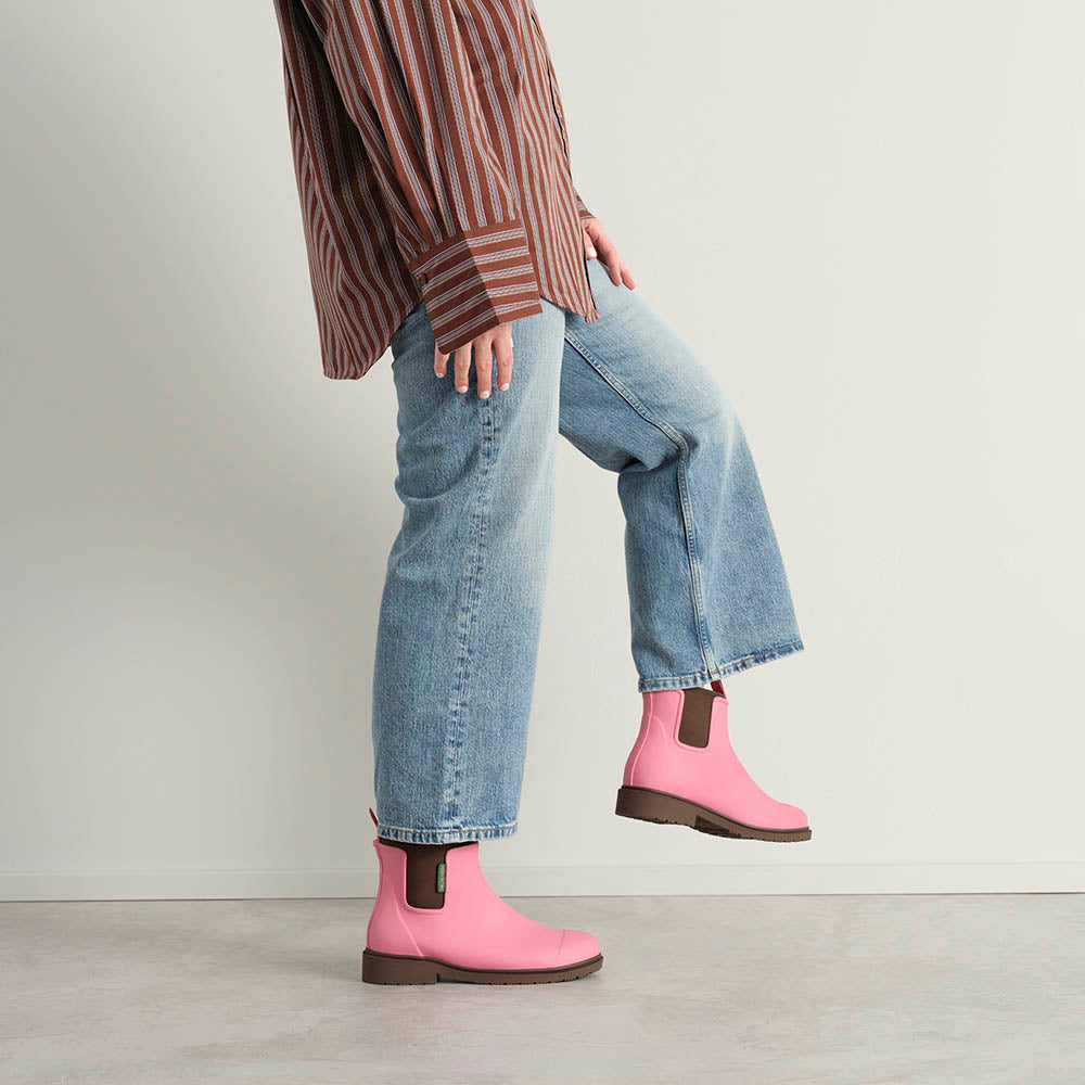 Bobbi Rain Boot // Musk Pink