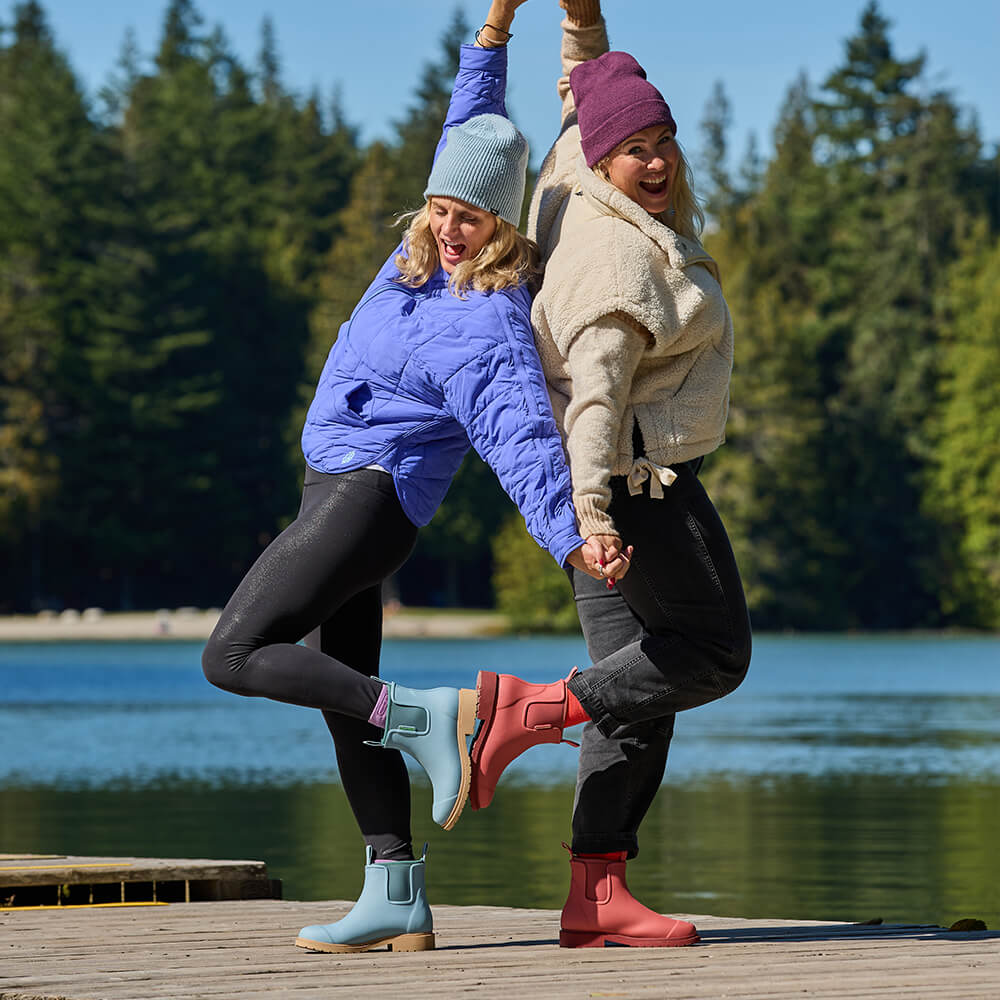 Bobbi Rain Boot // Seafoam