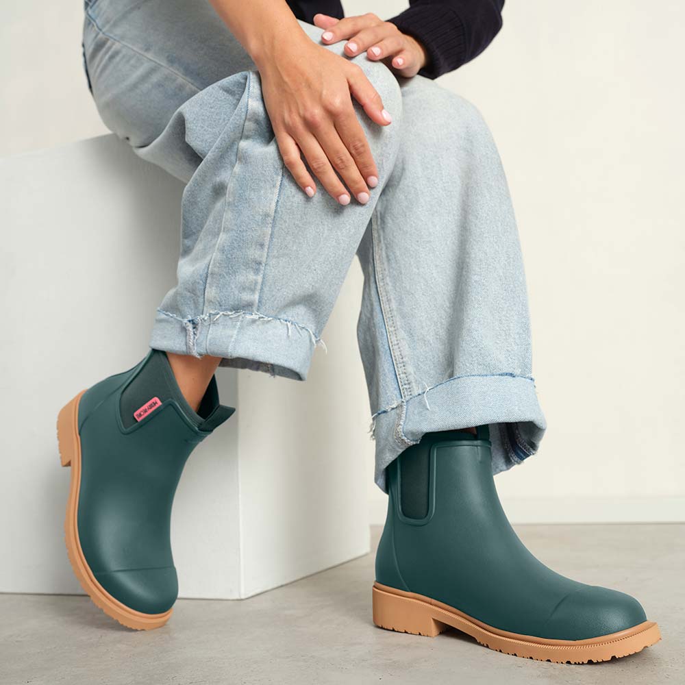 Bobbi Rain Boot // Teal