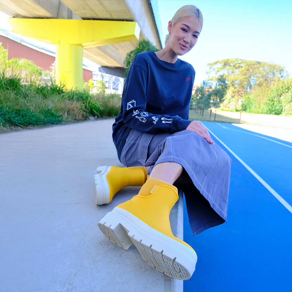 Tully Boot // Lemon