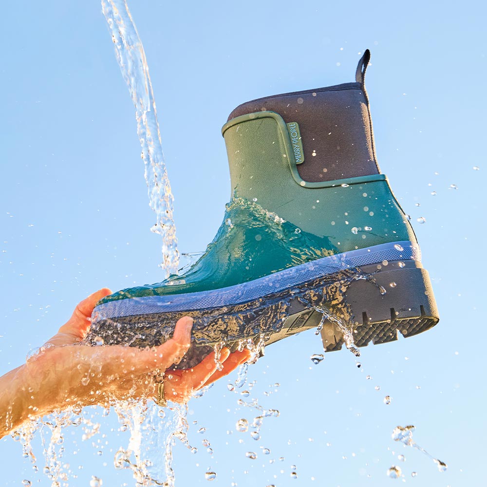 Tully Boot // Ocean Evergreen