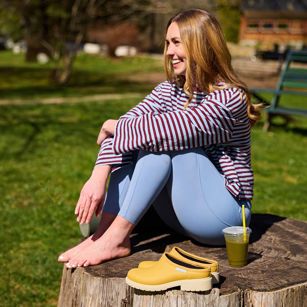 Billie Clog // Buttermilk