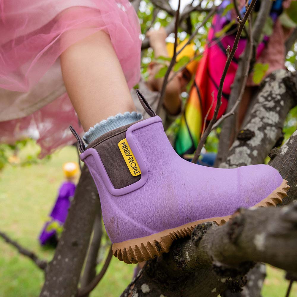 Bobbi Kids Rain Boot // Dusty Lilac