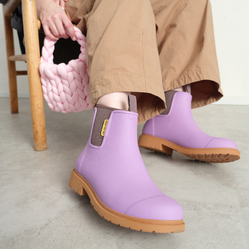 Bobbi Rain Boot // Dusty Lilac