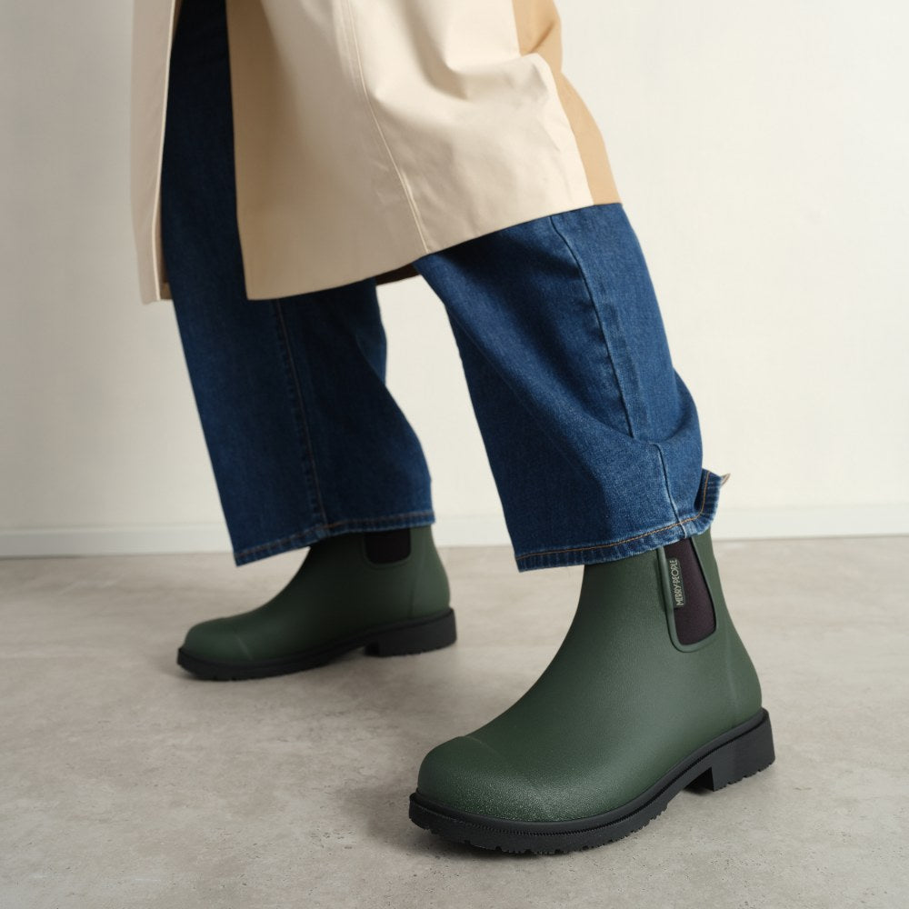 Bobbi Rain Boot // Forest Green