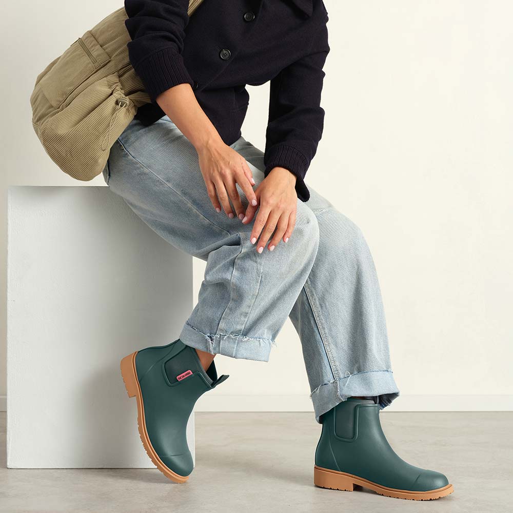Bobbi Rain Boot // Teal