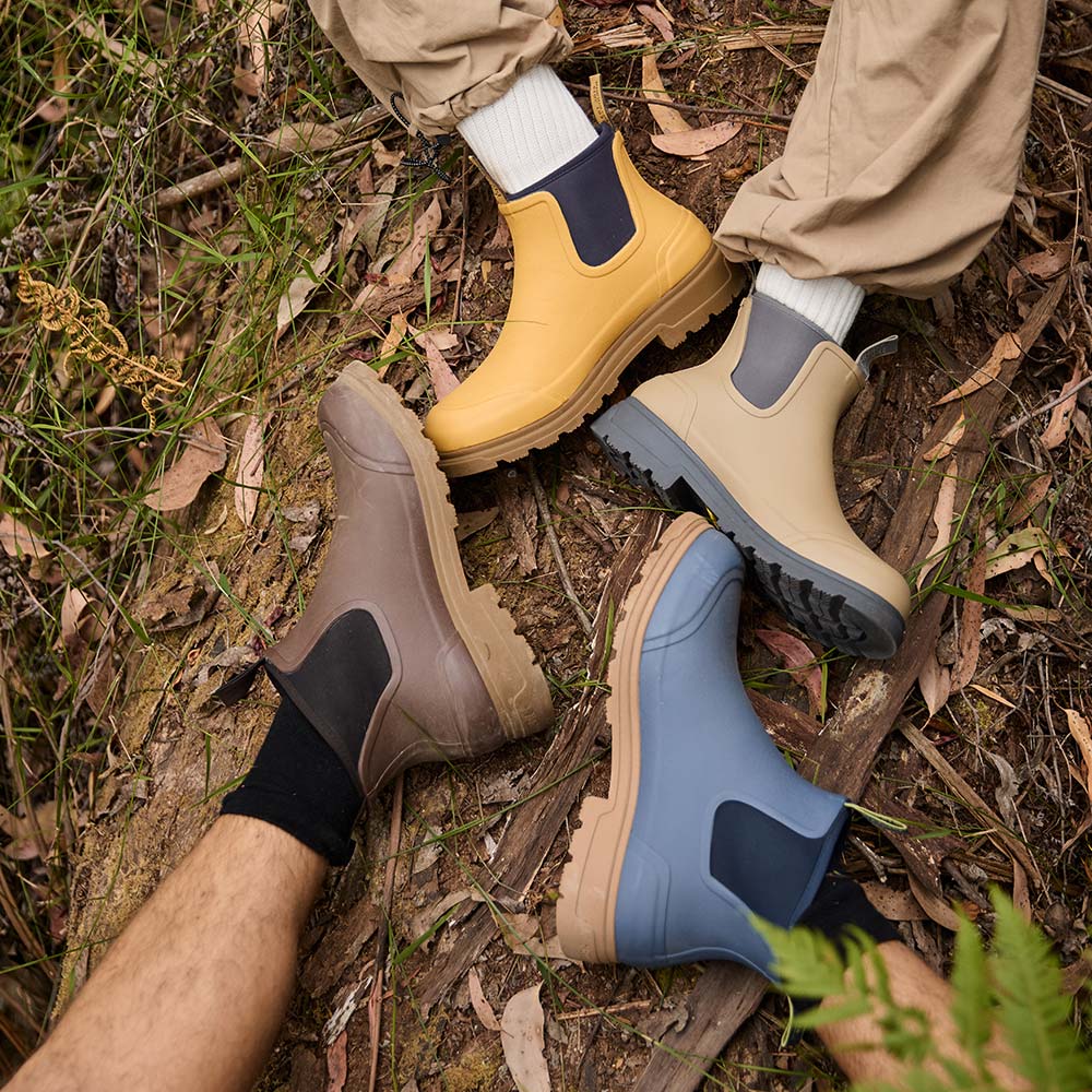 Oberon // Storm Blue