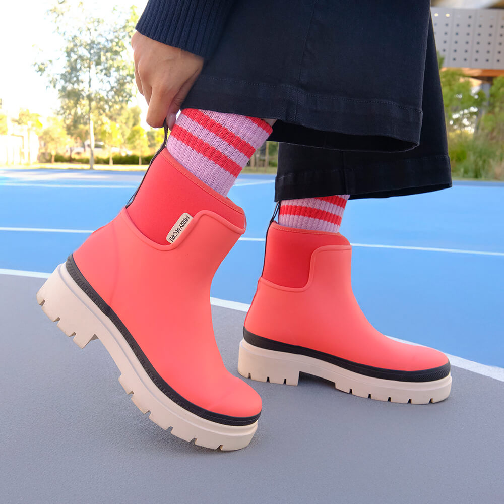 Tully Boot // Coral