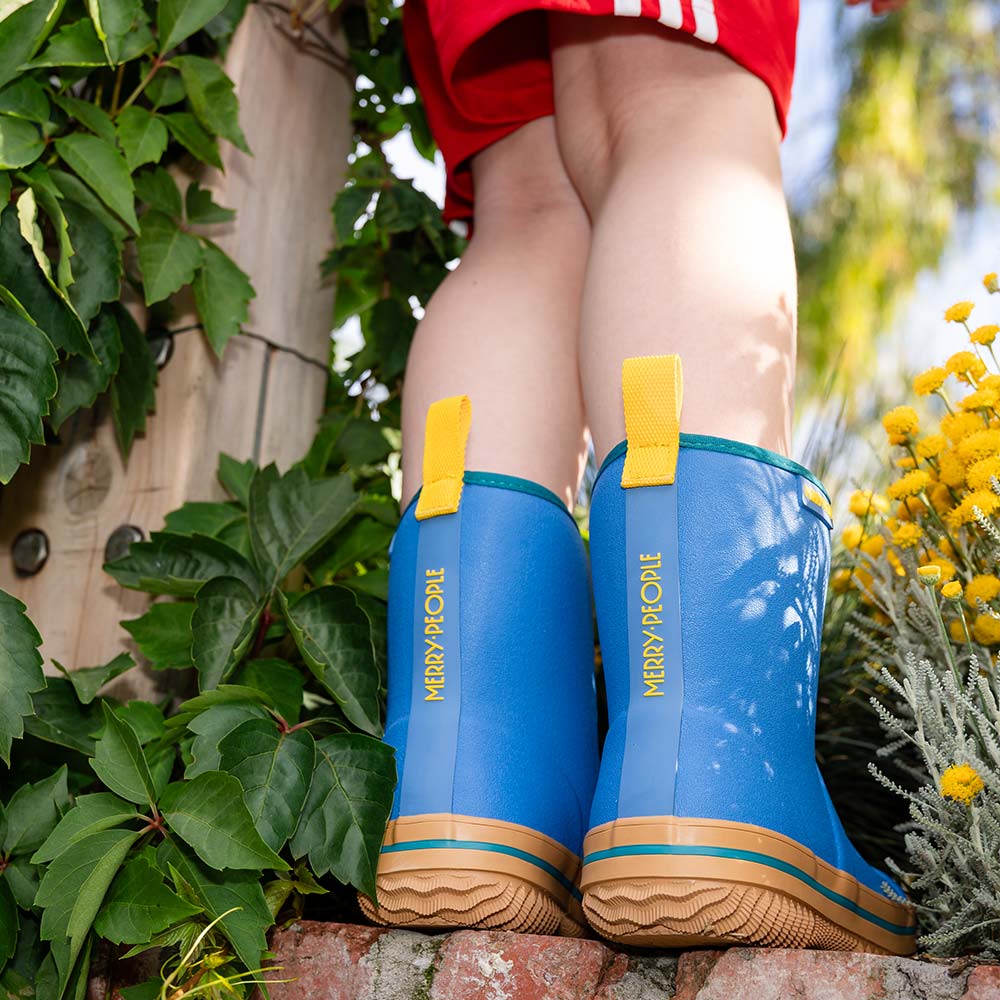 Andie Kids Rain Boot // Ocean Blue