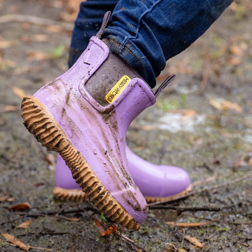 Bobbi Kids Rain Boot // Dusty Lilac
