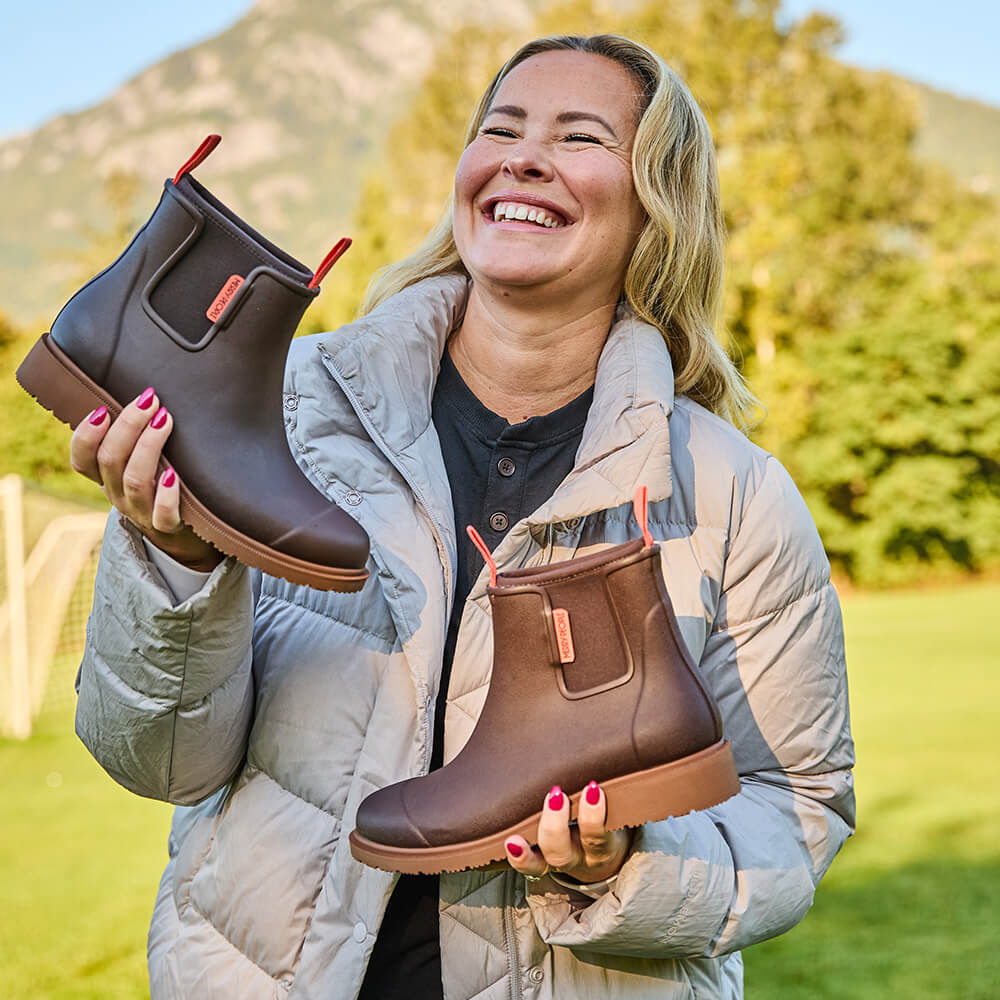 Bobbi Rain Boot // Mocha