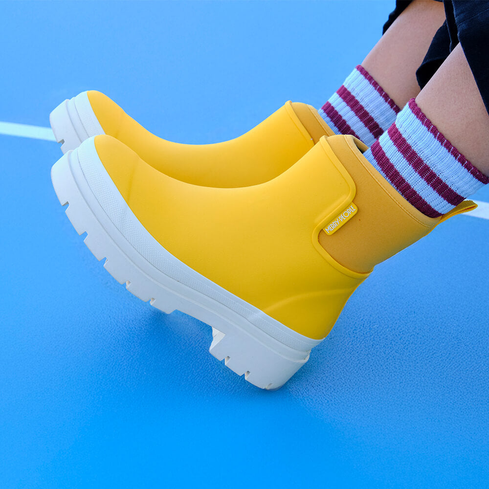 Tully Boot // Lemon