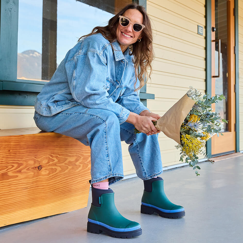 Tully Boot // Ocean Evergreen