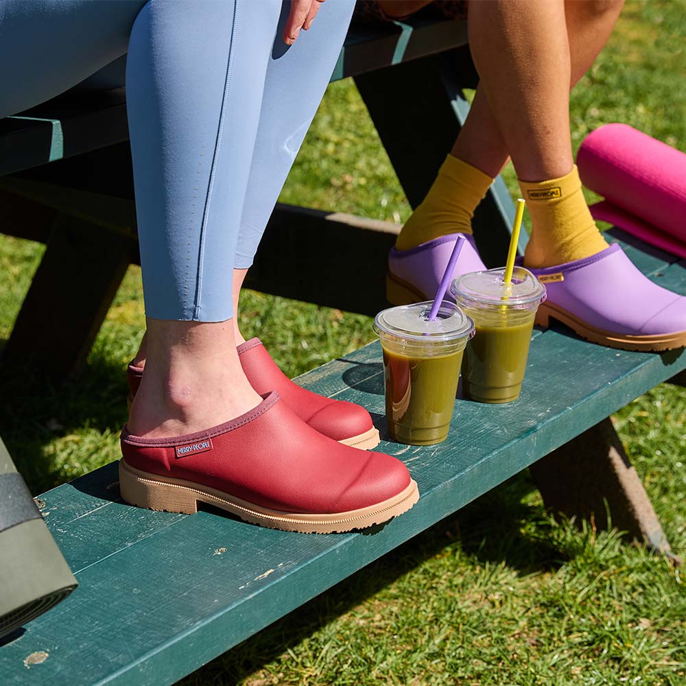 Billie Clog // Brick Red