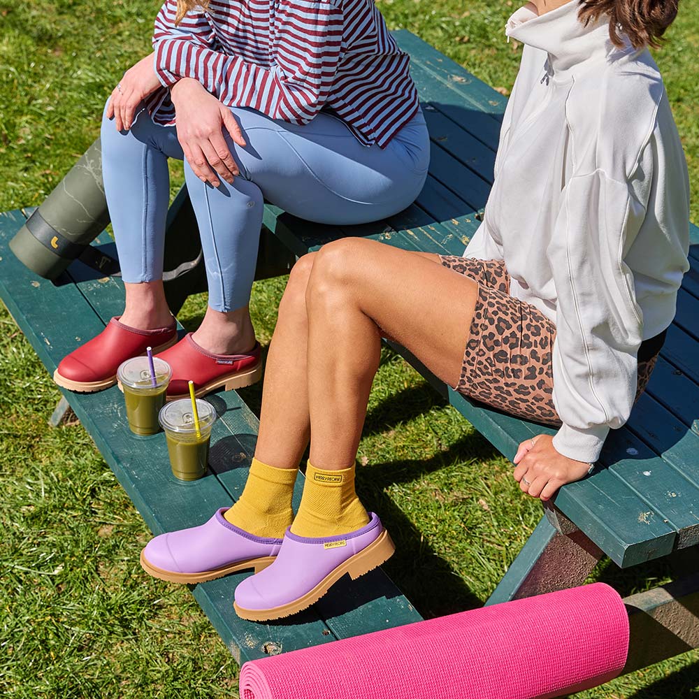 Billie Clog // Dusty Lilac