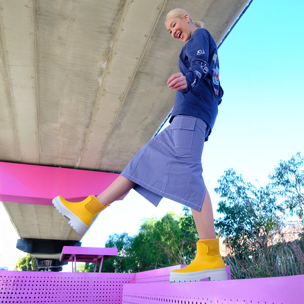 Tully Boot // Lemon