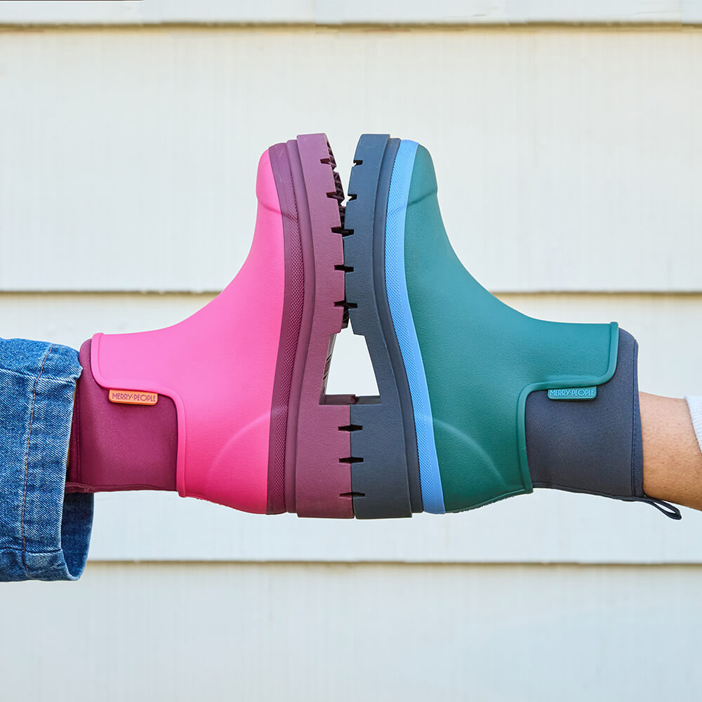 Tully Boot // Mixed Berry