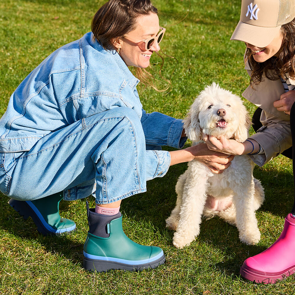 Tully Boot // Ocean Evergreen