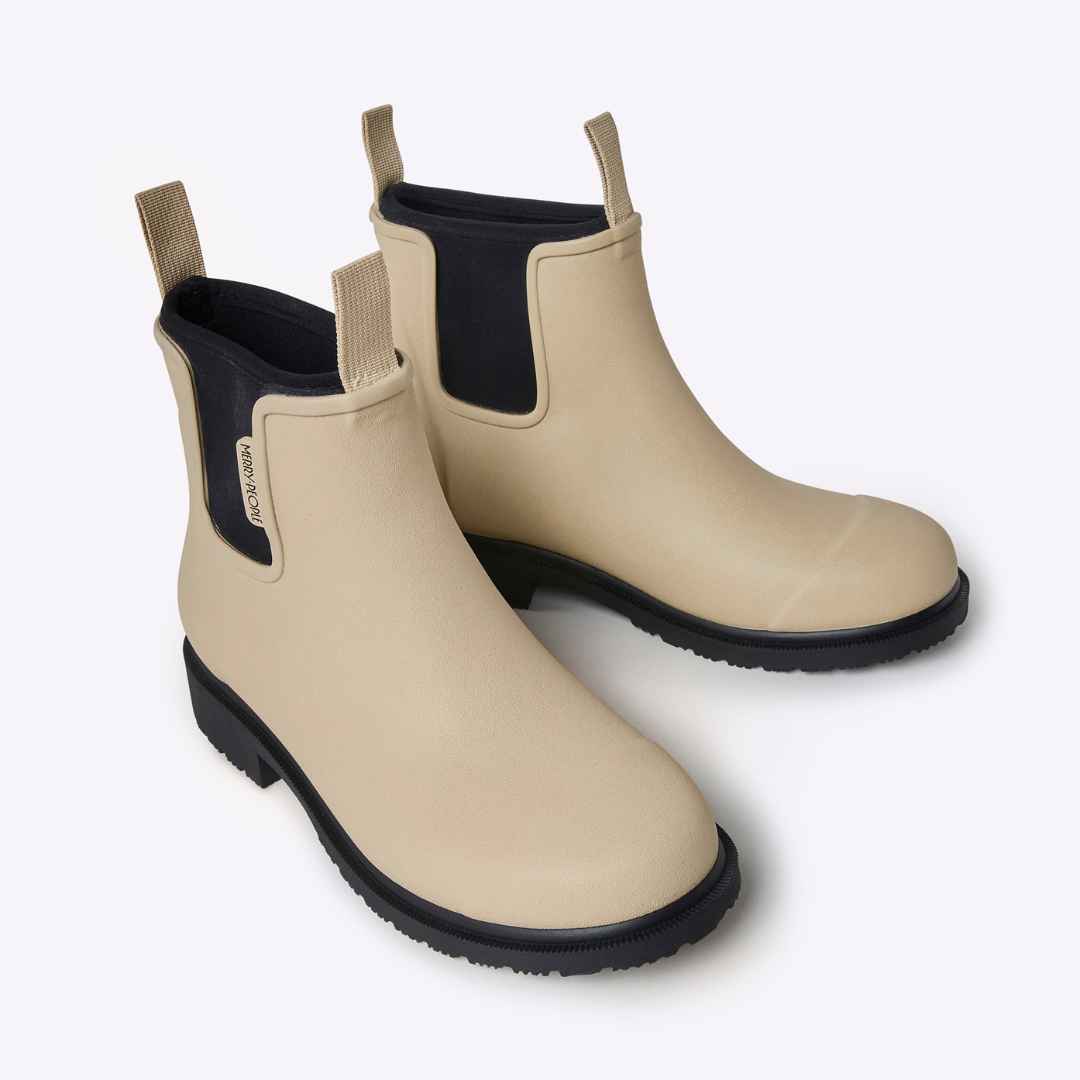 Bobbi Rain Boot // Sand