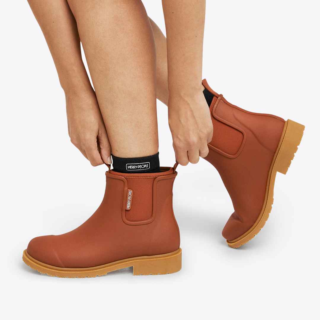 Bobbi Rain Boot // Rust