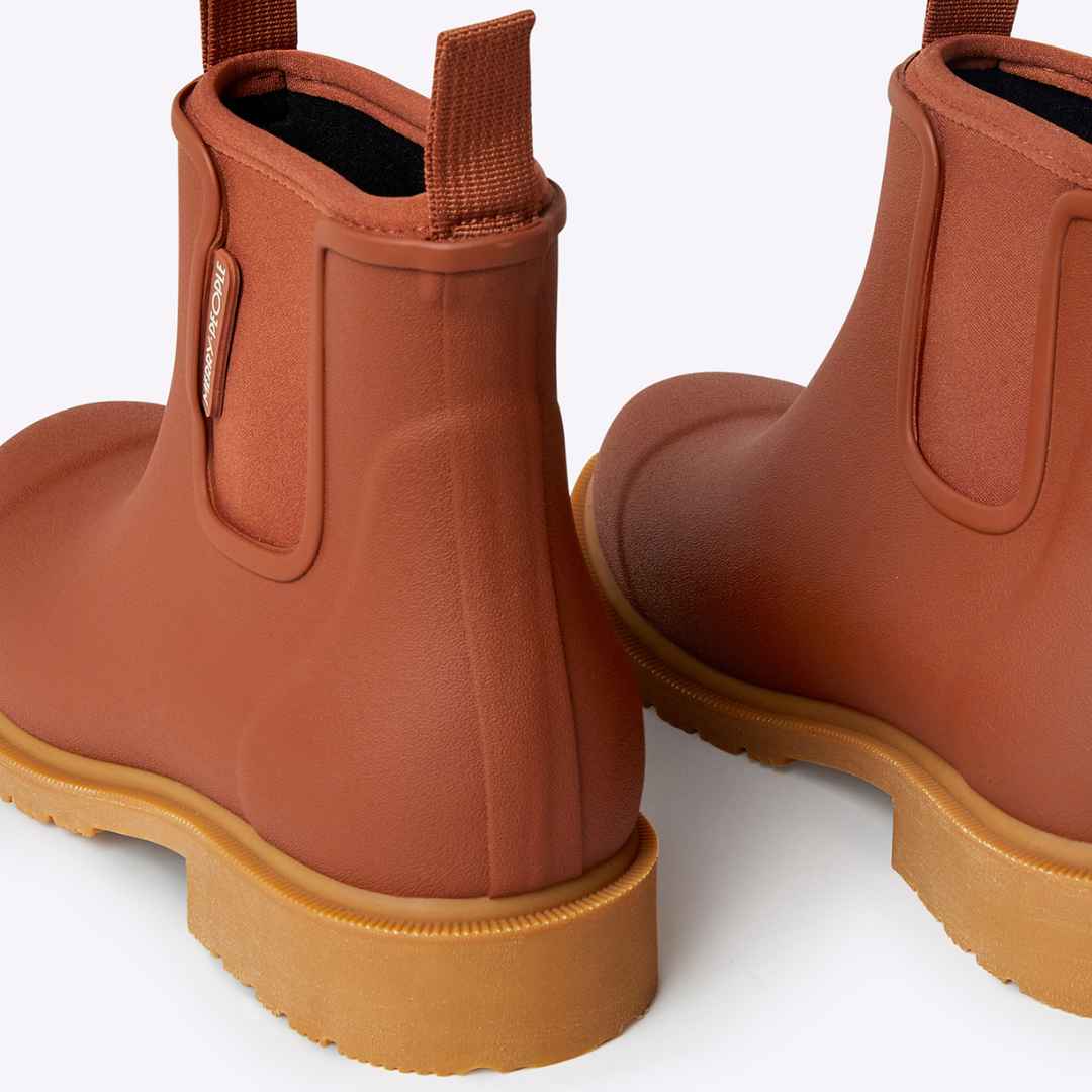 Bobbi Rain Boot // Rust