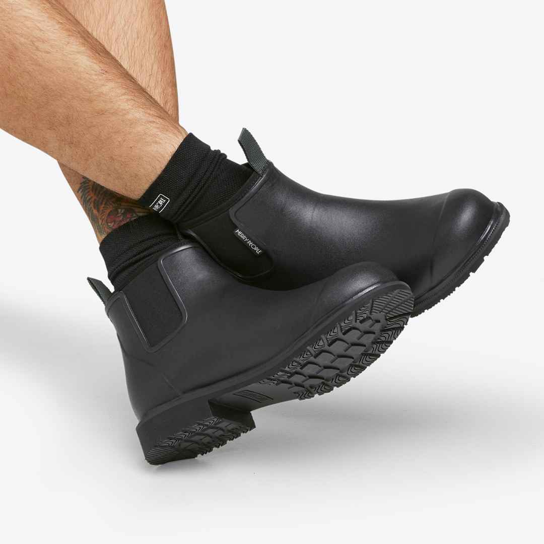 Bobbi Rain Boot // Black & Black