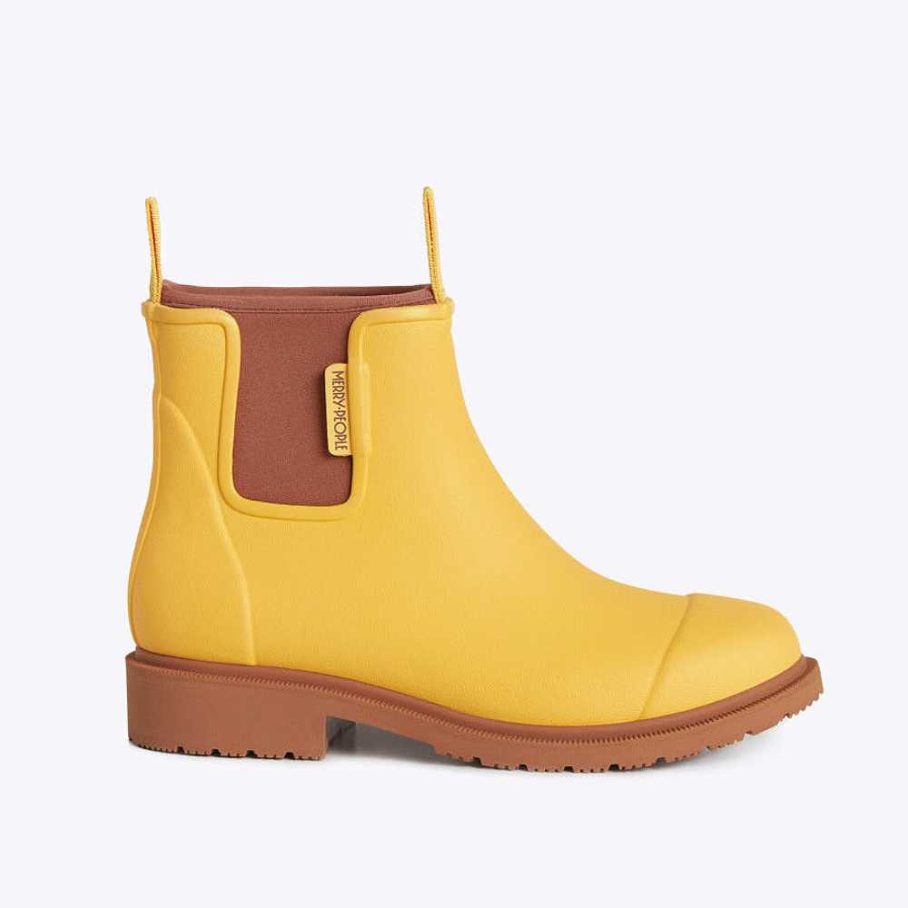 Bobbi Rain Boot // Sunflower Yellow