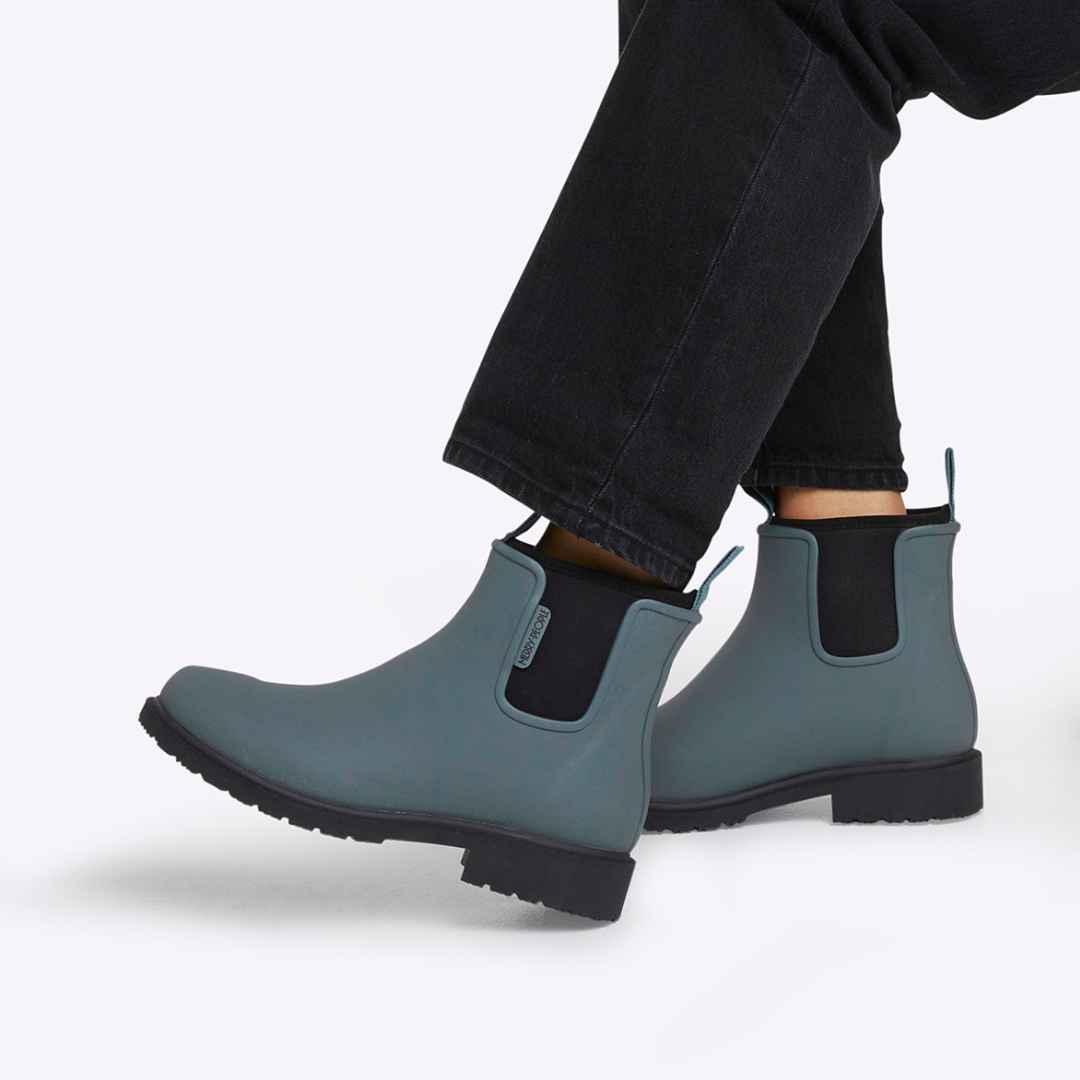 Bobbi Rain Boot // Slate Gray