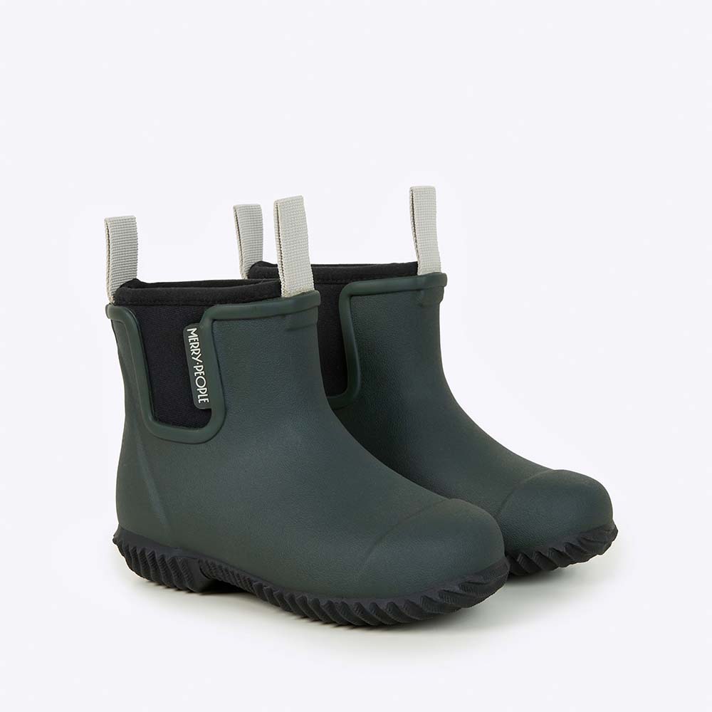 Bobbi Kids Rain Boot // Forest Green