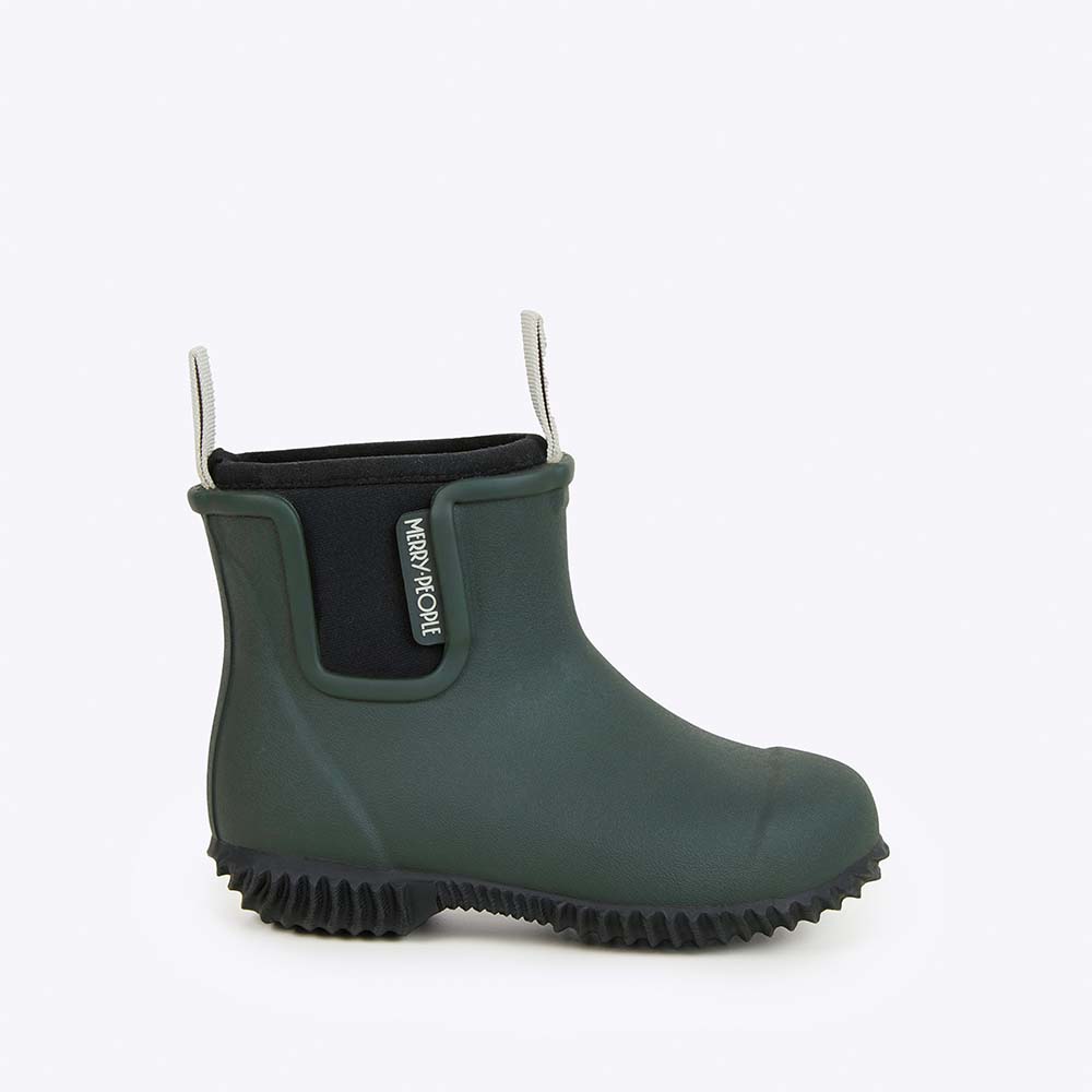 Bobbi Kids Rain Boot // Forest Green
