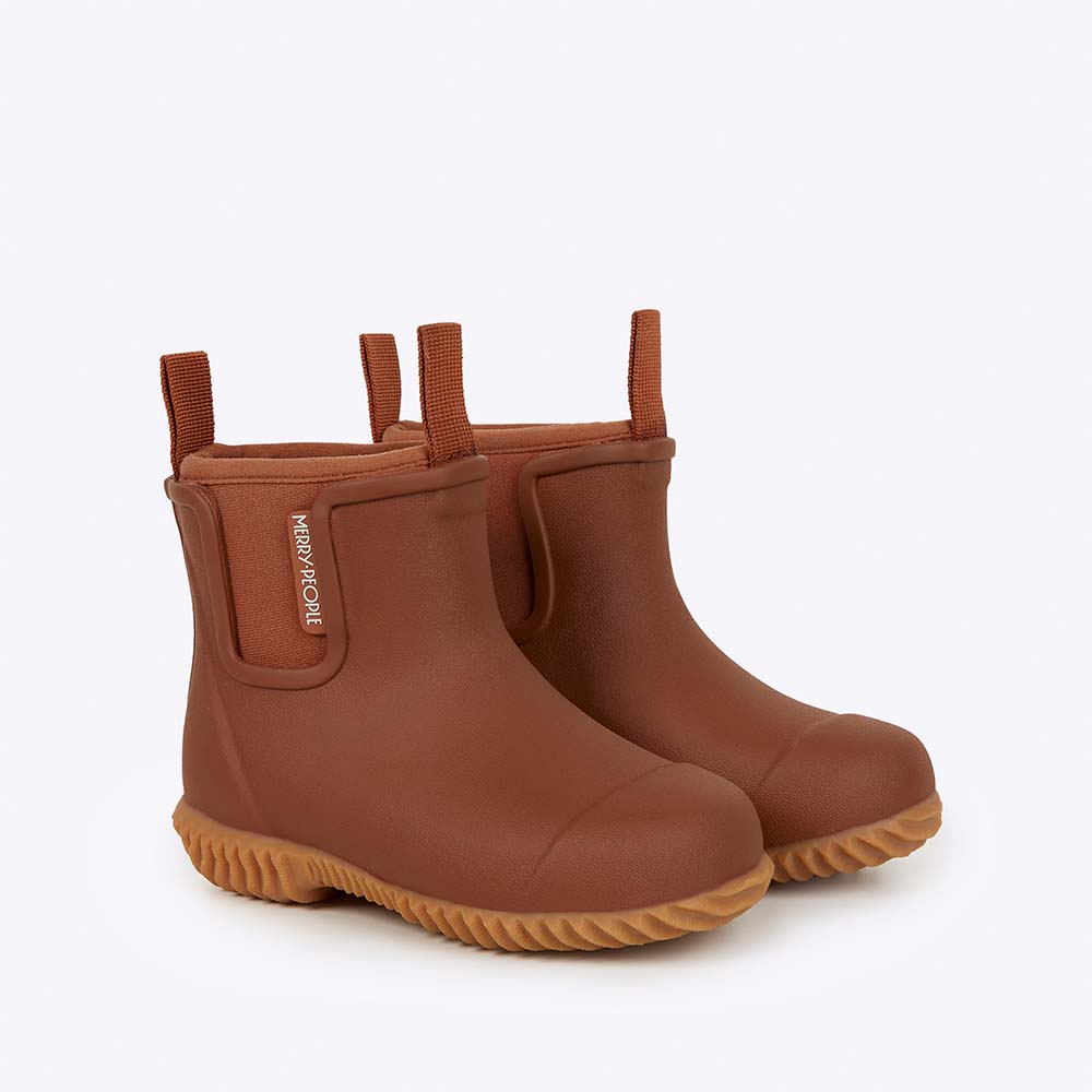 Bobbi Kids Rain Boot // Rust