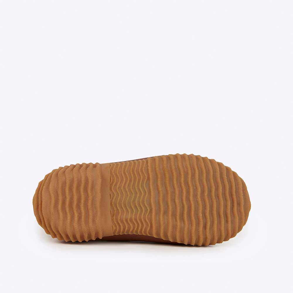 Bobbi Kids Rain Boot // Rust