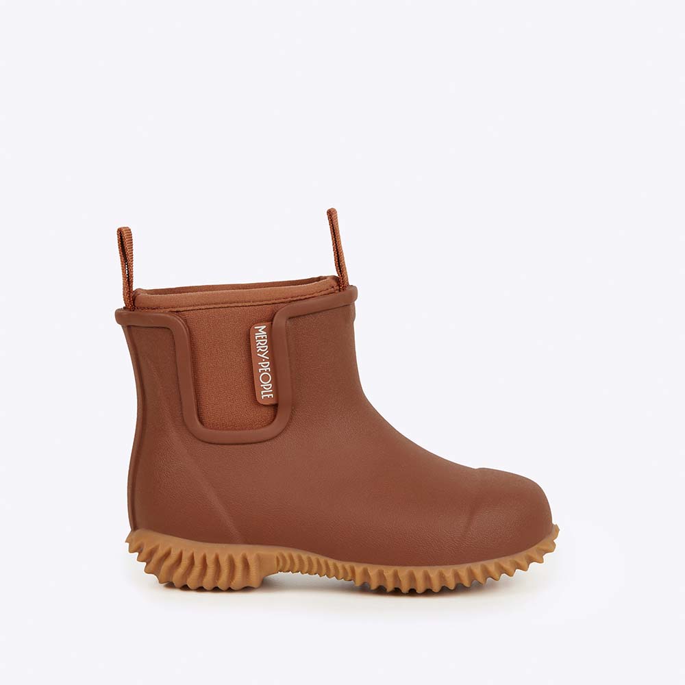 Bobbi Kids Rain Boot // Rust