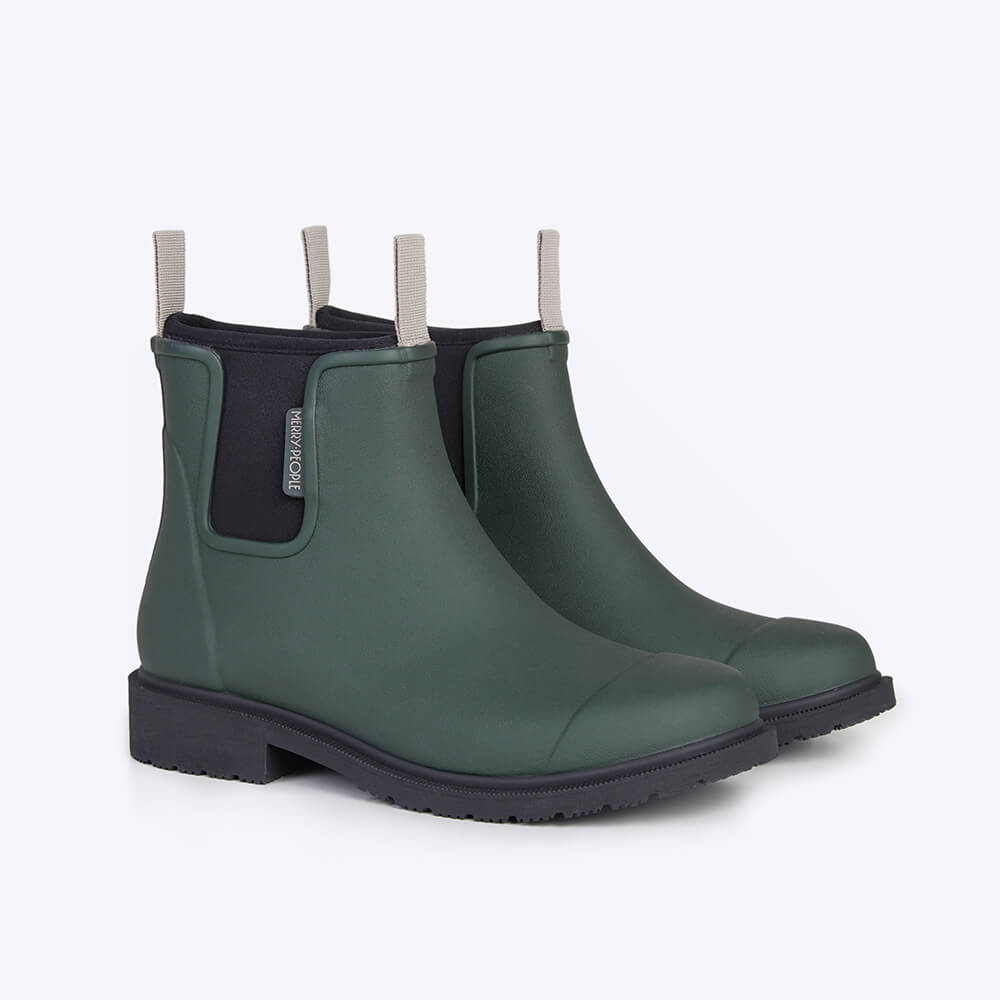 Ruby Shoo Penny – Scarpe Da Bar Donna In Verde Foresta Con Tacco Louis 80mm – Vegan Con Chiusura A Gancio