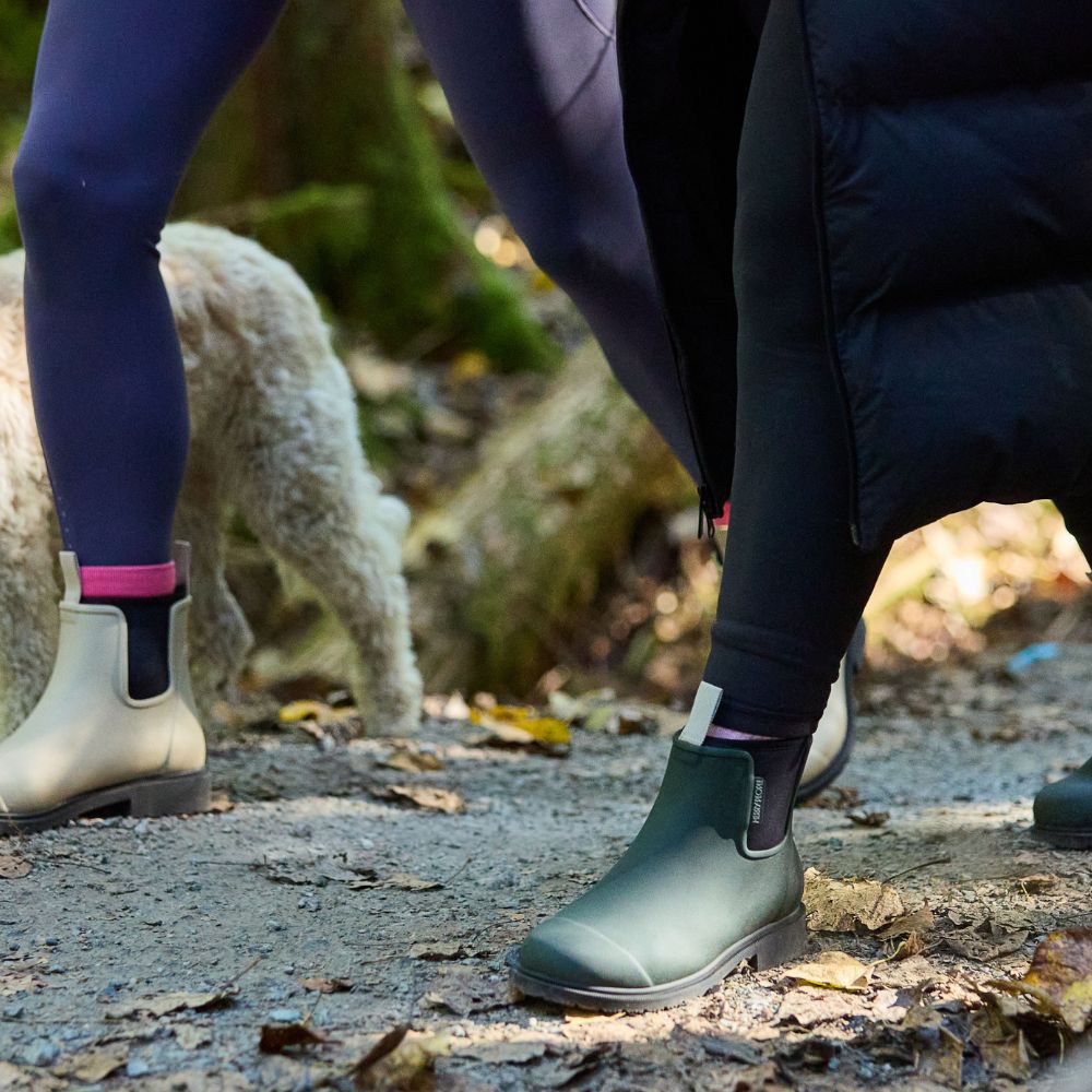 Bobbi Rain Boot // Forest Green