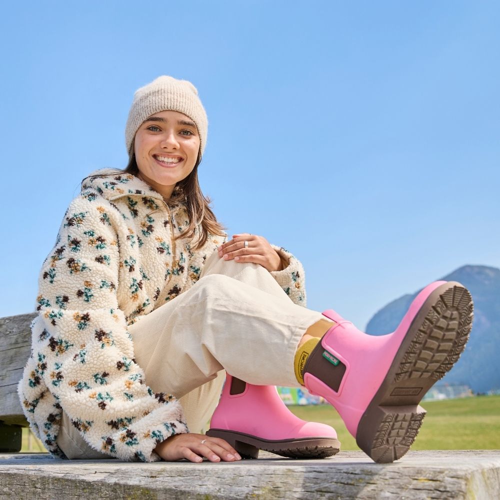 Bobbi Rain Boot // Musk Pink