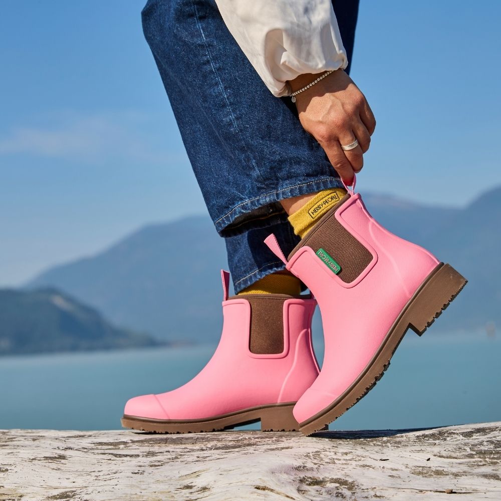Bobbi Rain Boot // Musk Pink