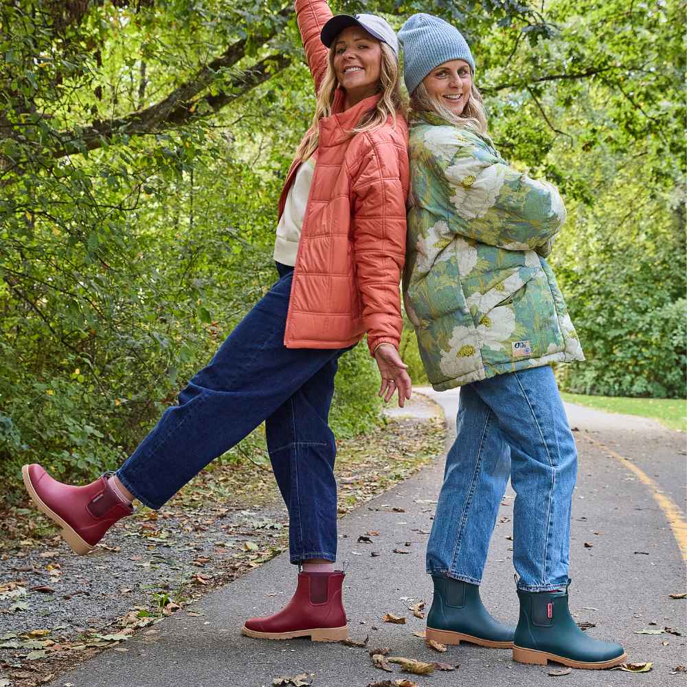 Bobbi Rain Boot // Teal