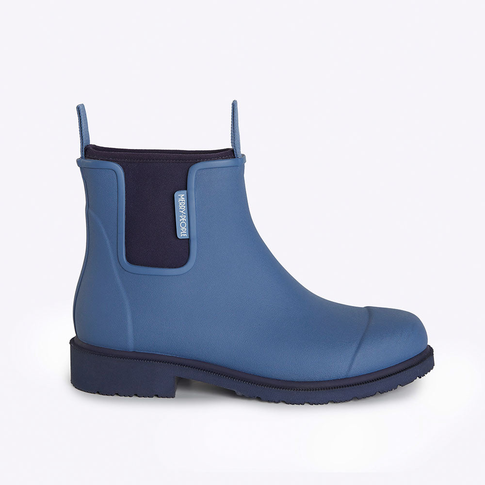 Bobbi Rain Boot // Denim Blue