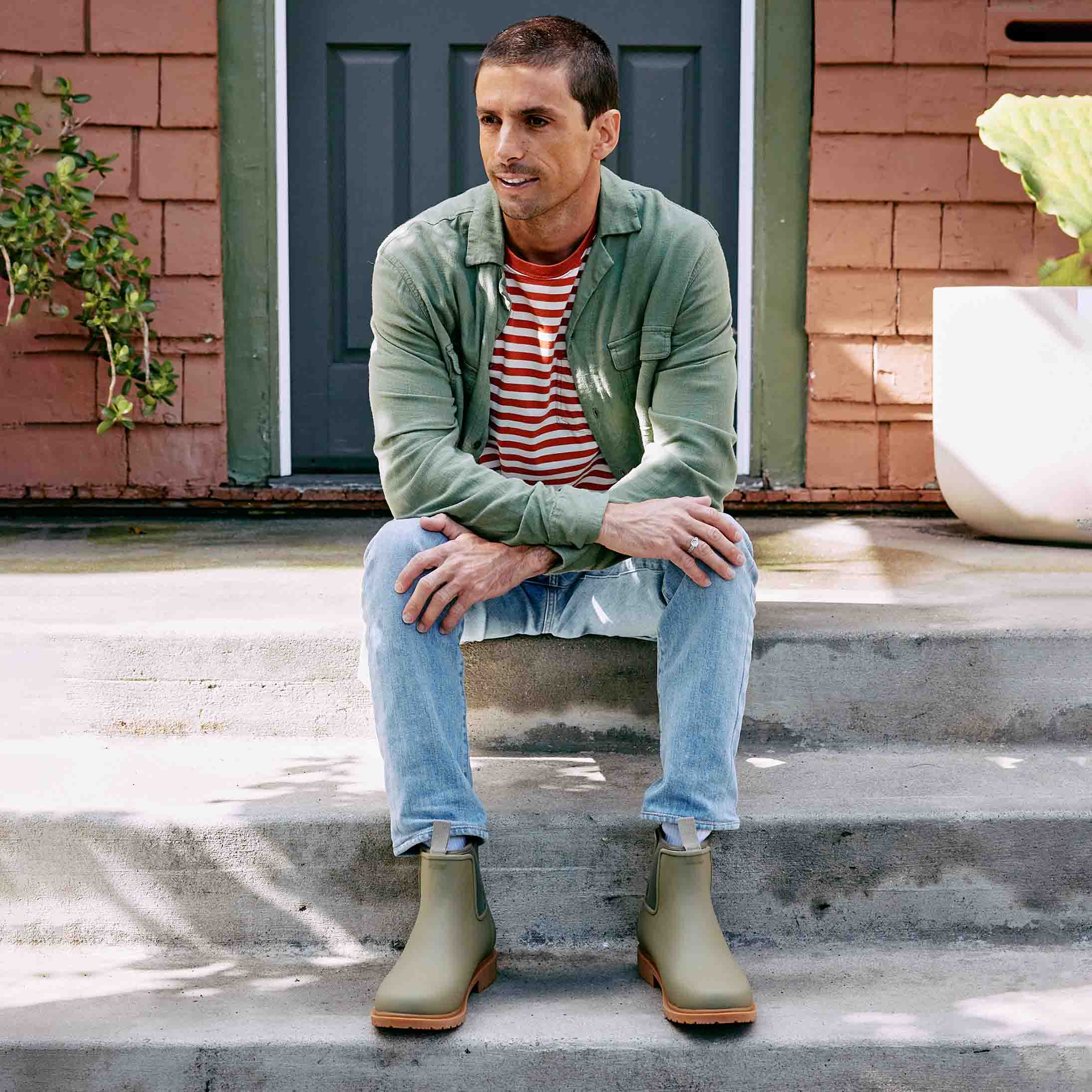 Bobbi Rain Boot // Khaki Green