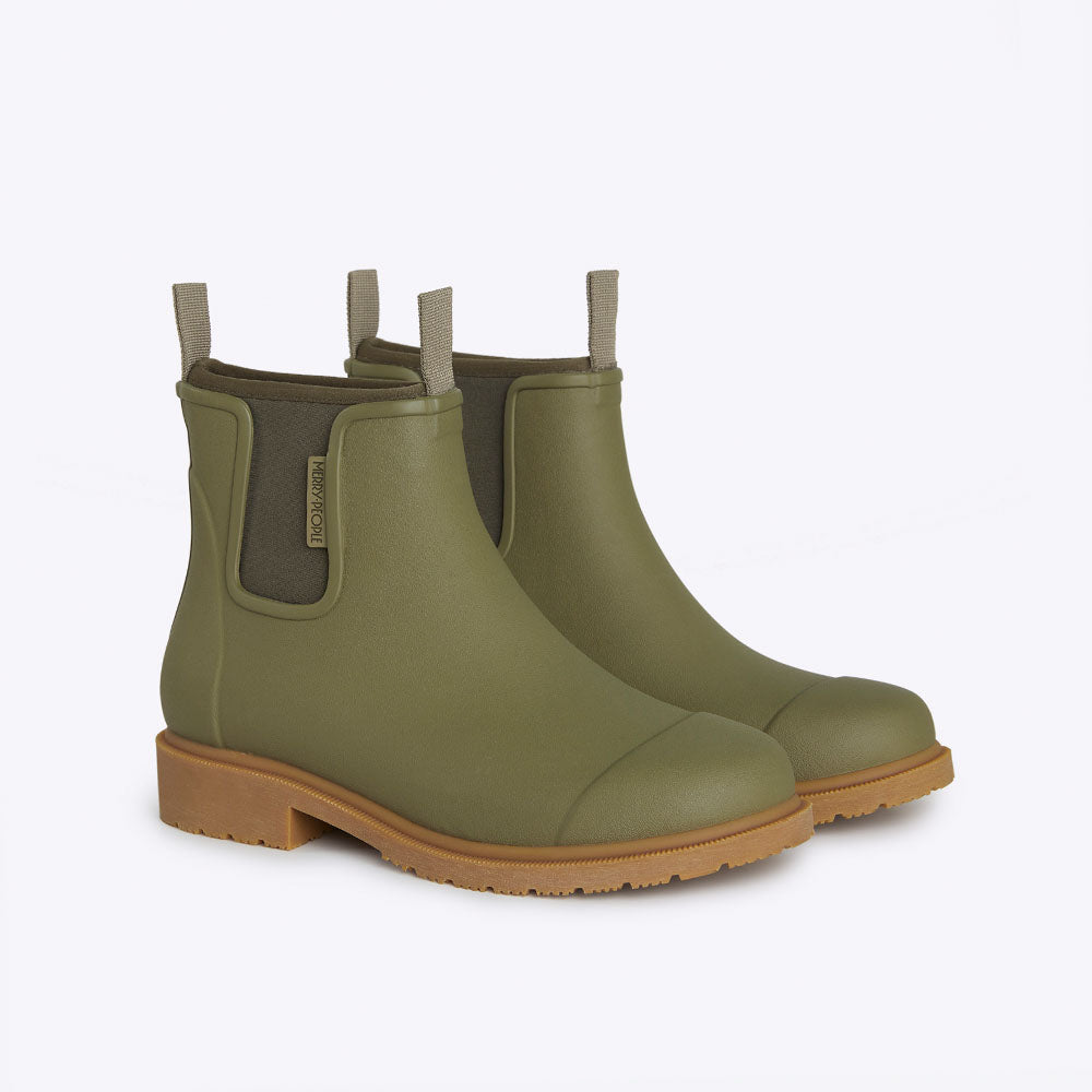 Bobbi Rain Boot // Khaki Green