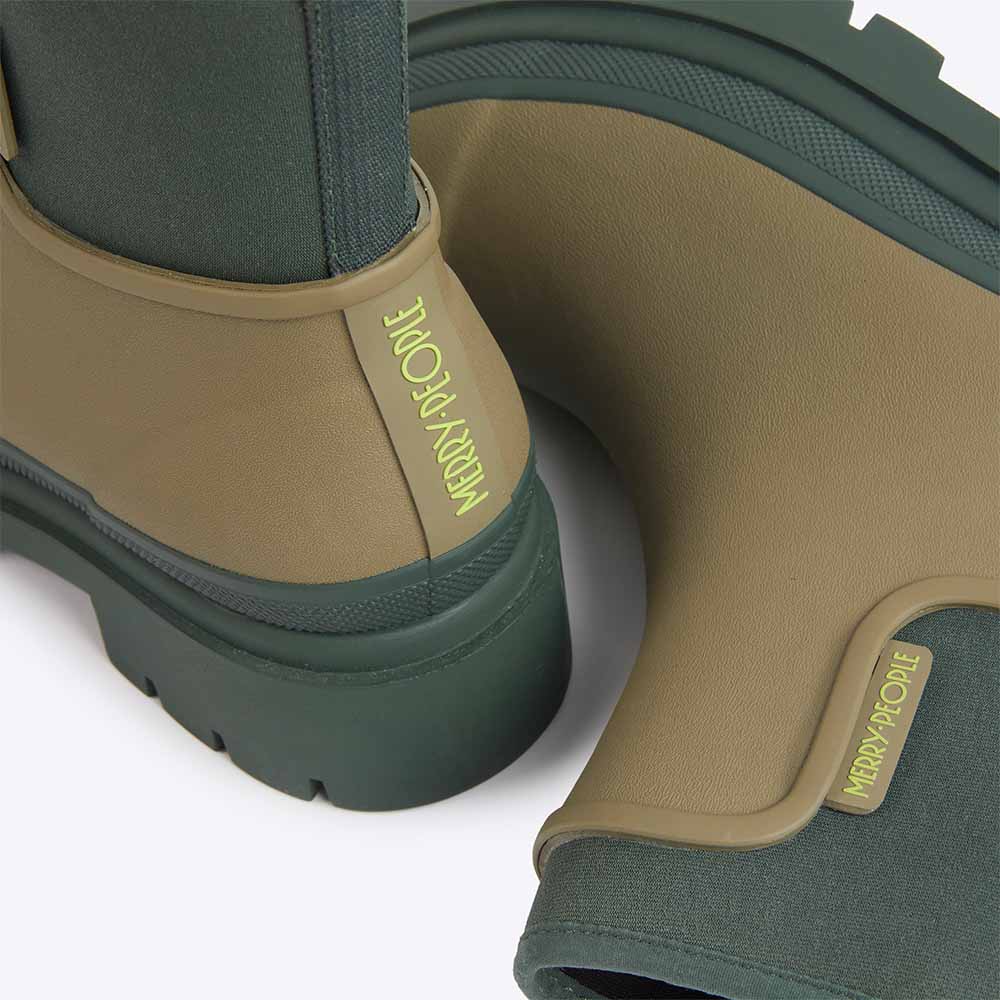 Tully Boot // Khaki Green