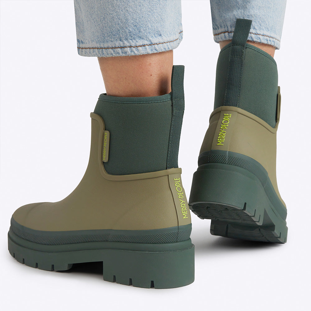 Tully Boot // Khaki Green