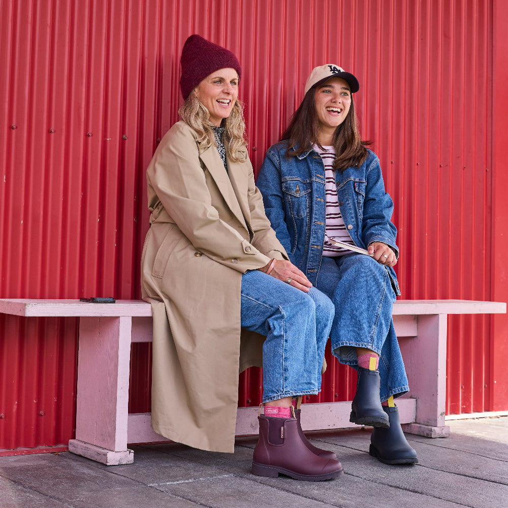 Bobbi Rain Boot // Dark Cherry