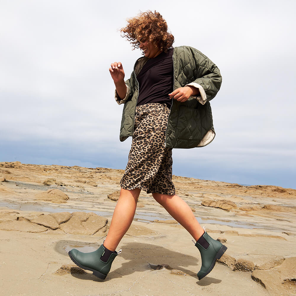 Bobbi Rain Boot // Forest Green