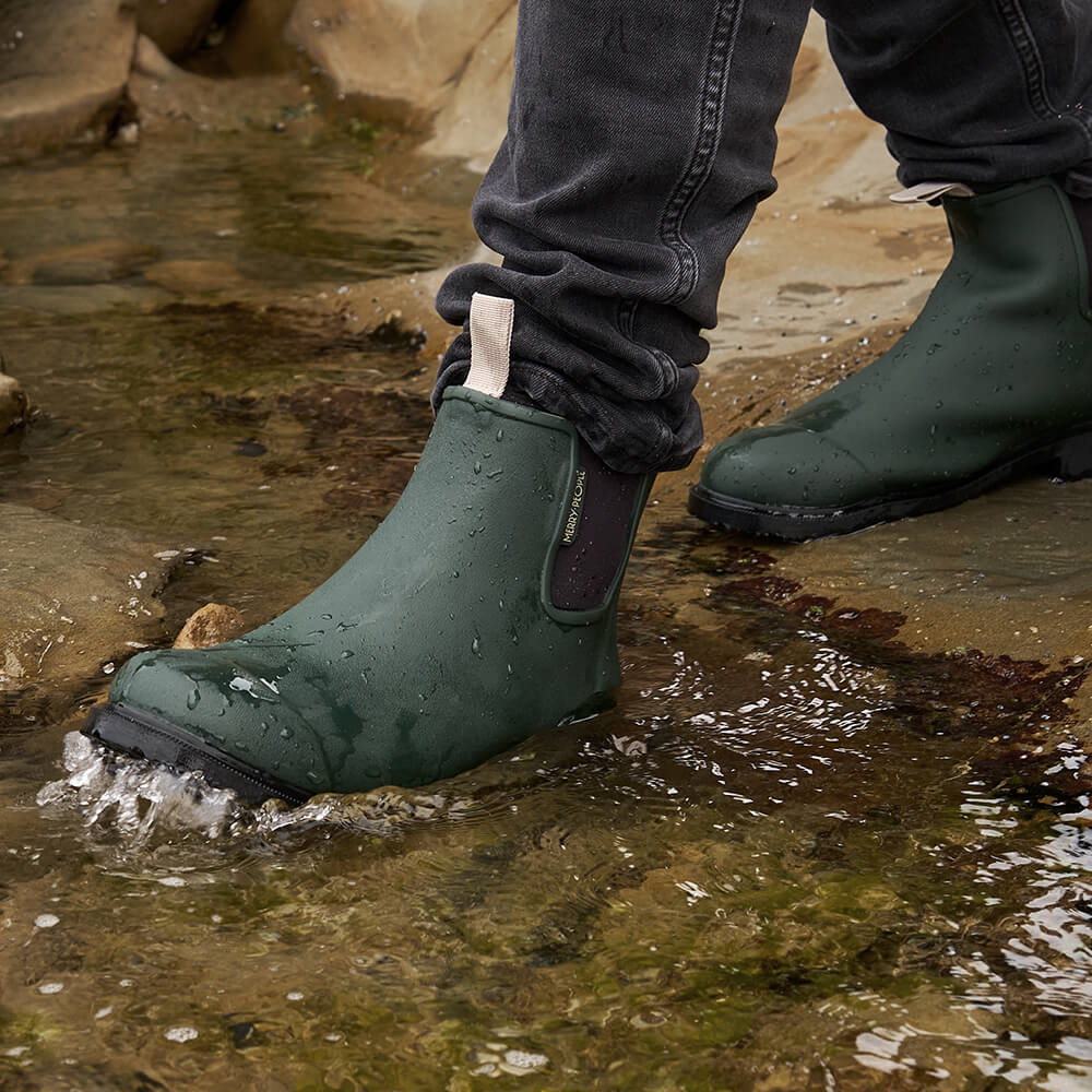 Bobbi Rain Boot // Forest Green